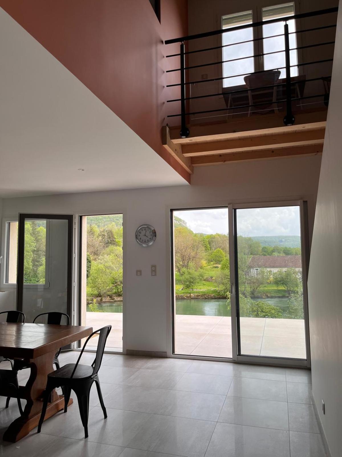 Maison De Vacances - Vue Panoramique Riviere 奥尔南 外观 照片